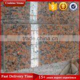 Capao Bonito Fengye Hong Red of Cengxi G562 Granite Risers Step thumbnail-1
