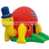 (HD-9903) 2014NEW!Lovely Snail Inflatable Bouncy Castle Sample of Business Plan thumbnail-4