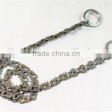 New Multi Use Chain Saw Product Outdoor Camping Folding Saw Light Stainless Chain Saw thumbnail-3