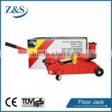 2ton Hydraulic Floor Jack With Red Body Colour Box thumbnail-1