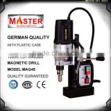 40mm MASTER Borehole magnetic core drill machine with CE TUV (MAG40B)