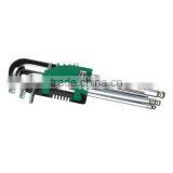 9PCS EXTRA LONG ARM POINT HEX KEY SET (S2)