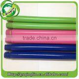 Smooth Varnishing Wooden Broom Handles/painted Wooden Broom Stick thumbnail-6