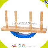 Wholesale Top Sale Wooden Cube Balance Toy for Kids Cheap Wooden Cube Balance Toy DIY Colorful Wooden Cube Balance Toy W11F048 thumbnail-2