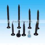 Spiral Shank Black, Fine Thread, Bugle Head Drywall Screw, Screws thumbnail-2