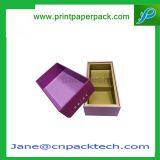 Custom Luxury Rigid Papet Gift Boxes Packaging Box Top and Bottom Box thumbnail-1