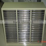 High Quality Steel Parts Cabinet with PS plastic box