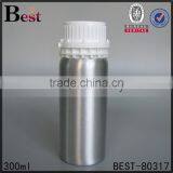 Hot Products Cosmetics 75ml 135ml 300ml Essential Oils Silver Aluminum Bottle Sealed Cap Security Cap thumbnail-2