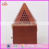 2017 Wholesale Pyramid Design Wooden Incense Tower Burner for Sale W02A258-S thumbnail-5
