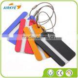 The Metal Travel Luggage Baggage Tags Aluminium Belt Buckle Adress Holder thumbnail-1