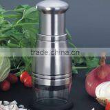 Stainless Steel Kitchen Pressing Onion Garlic Cutter Chopper thumbnail-5