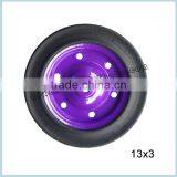 Made in China Small Wheelbarrow Wheels With Tires thumbnail-4