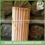 Factory Direct Sell Natural Wooden Broom Stick thumbnail-4