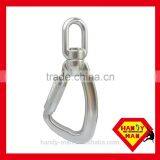A304KTL Aluminum Swivel Load Indicator Snap Twist Lock Hook thumbnail-1