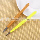 Factory Price High Quality Spraying Plastic Eyebrow Tweezer in Beauty Salon thumbnail-4
