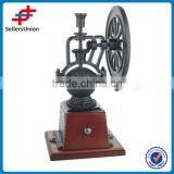 European Coffee Bean Grinder, Antique Commercial Coffee Grinder thumbnail-1