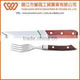 A-SK028&A-SK028F Super Quality Stainless Steel Royalty Line Cutlery Set With Wooden Handle thumbnail-4