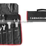10 Pcs Long Double Open End Wrench Set-Industrial Grade thumbnail-1