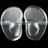Foot Pad With Arch Support /soft Half Forefoot Cushion Gel Insoles With Arch Support thumbnail-2