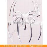 Silver Spider 3d Car Badges Stickers thumbnail-1