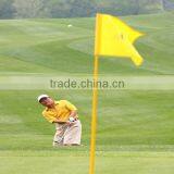 Hot sale golf course flag pole, golf flag stick