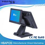 HBA-Q1T POS All in One Touch Electronic Cash Register Machine With 15