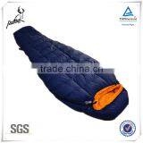 Luxurious Human Shape Down Filling Mummy Sleeping Bag