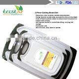 Hot Selling Antimicrobial Non Slip Flexible pp Chopping Board Cutting Board Set thumbnail-2