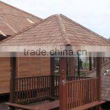Gazebo Bangkirai Sirap Roof thumbnail-1