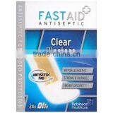 FAST AID Assorted Antiseptic Clear X24 thumbnail-1