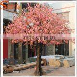 Silk Artificial Indoor Japanese Cherry Blossom Trees Branch for Hotel Wedding Decor thumbnail-1