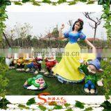 Garden Decoration; Life Size Fiberglass Cushow Statue thumbnail-5