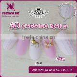 2016 Hot Sale 3d Airbrush for Nail Art Beauty Free False Nails thumbnail-1