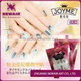 Joyme Manufacturing Supplies Crystal Stone Nail Arts Deign Decoration Sticker Fashion 3D Nail Stickers thumbnail-1