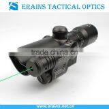 Tactical Compact 1.5-5X32 Riflescope Red/green Illuminated Mil-Dot Reticle With Side Attached Green Laser Scope Combo thumbnail-1
