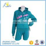 2017 Wholesale Tracksuit Leftover Stock Women Tracksuit Set thumbnail-2