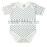 Baby Body Short Sleeve_100 % Organic Cotton Baby Body Suits and Soft With Short Sleeve Baby t Shirts With Organic Latest Design thumbnail-1