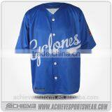 2017 Custom Plain Baseball Jersey Shirts Design Baseball Uniforms thumbnail-4