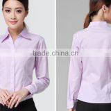 Woman Blouse 2015 Model Blouse for Ladies Uniform thumbnail-3