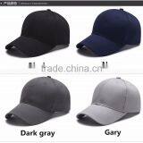 6 Panel Custom Embroidered 100% Cotton Wine Red Color Baseball Caps/hats thumbnail-2