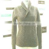 Lady Sweater, Women's Sweater, Knitted Sweater thumbnail-1