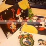 Custom printing greeting card for christmas