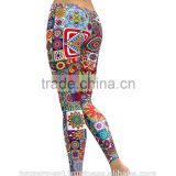 Custom women dye sublimation printing yoga legging BT_DFF_002