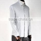 New Design Made to Measure Cotton Slim Men Shirt MSZ0081 thumbnail-3