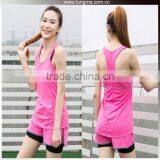 Ladies Yoga Sports Running Clothes Wholesale Gym Fitness Tank Top Woman thumbnail-5