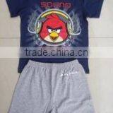 COTTON KIDS SHORTS PAJAMA SETS WITH CUTE PRINT thumbnail-1