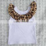 Wholesale Cheap Ruffle Shirts Toddler Baby Tank Top thumbnail-4