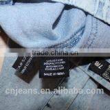 GZY Stocklot Jeans Skirt Jeans Ladies Jeans Top Design thumbnail-5