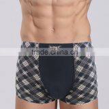 Pretty Printing Bamboo Fiber Men Boxers Soft Good Elasticity Strong Men Underwear Sexy Men's Boyshorts thumbnail-4
