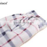 Wholesale Oem Factory Men Plaids Fleece Jacket thumbnail-5